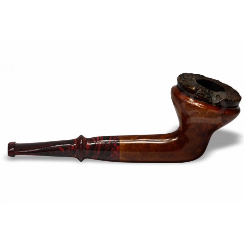 Cachimbo Maestro Briar (Aceita Filtro 9mm) Piteira Ebonite